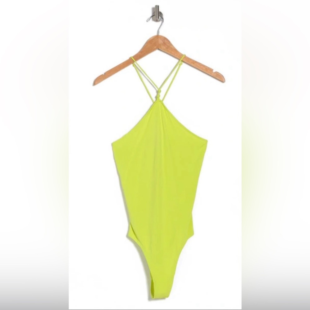 FRAME LIME GREEN Bodysuit